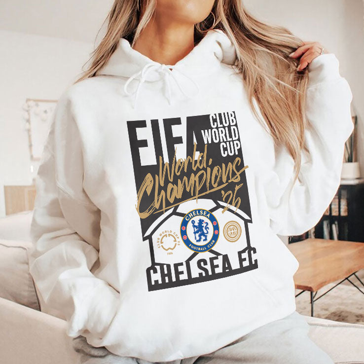 Chelsea FC FIFA Club World Cup 2025 Champion T Shirt