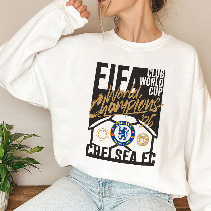 Chelsea FC FIFA Club World Cup 2025 Champion T Shirt