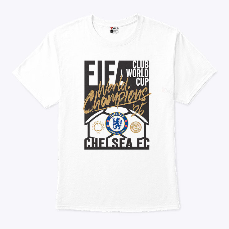 Chelsea FC FIFA Club World Cup 2025 Champion T Shirt