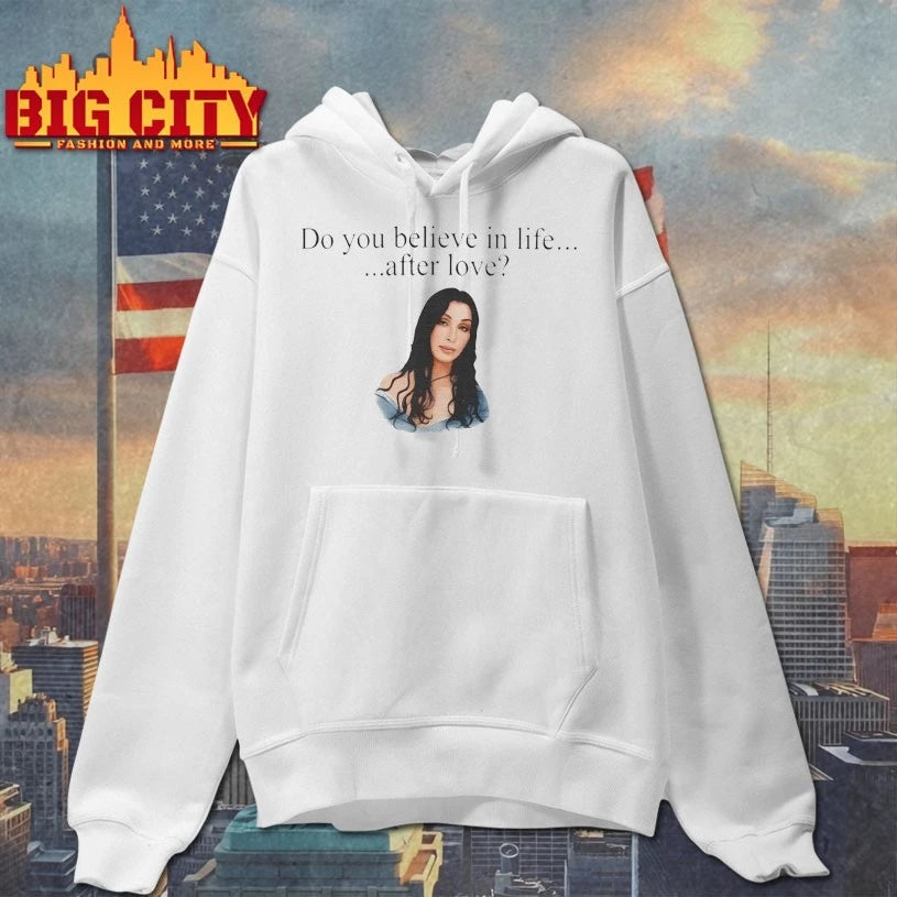 Cher Do You Believe In Life After Love T-shirt
