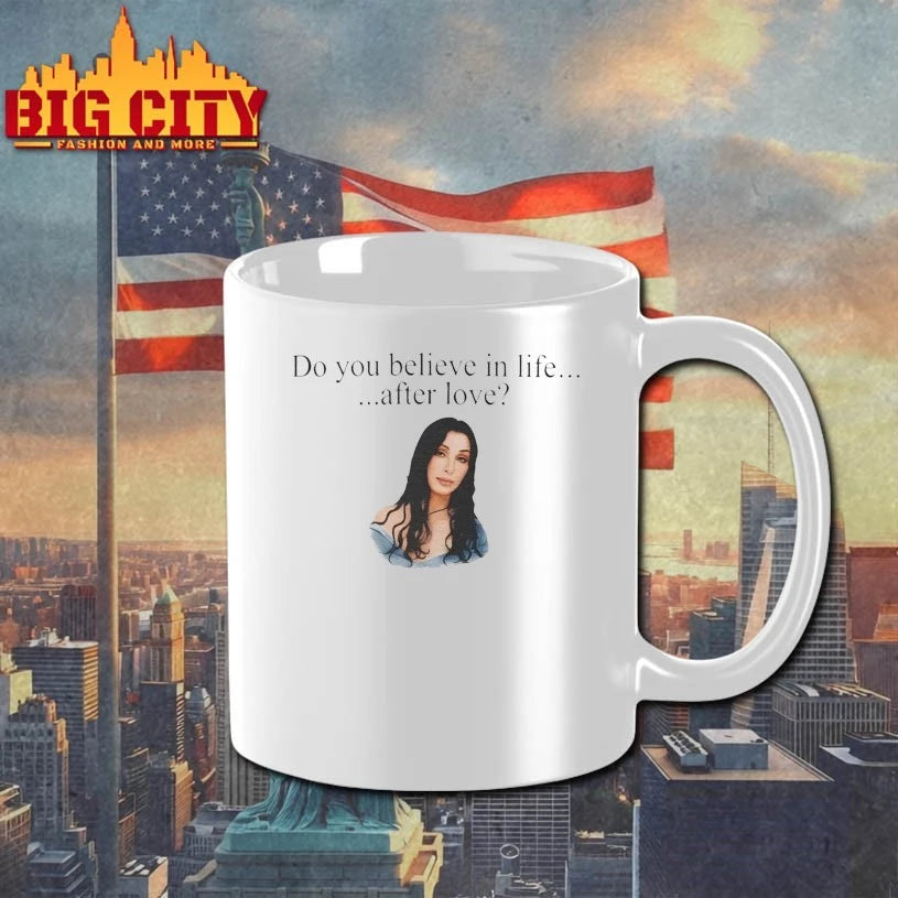 Cher Do You Believe In Life After Love T-shirt