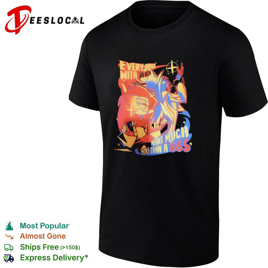 Cherri Bomb and Sir Pentious Hazbin Hotel shirt