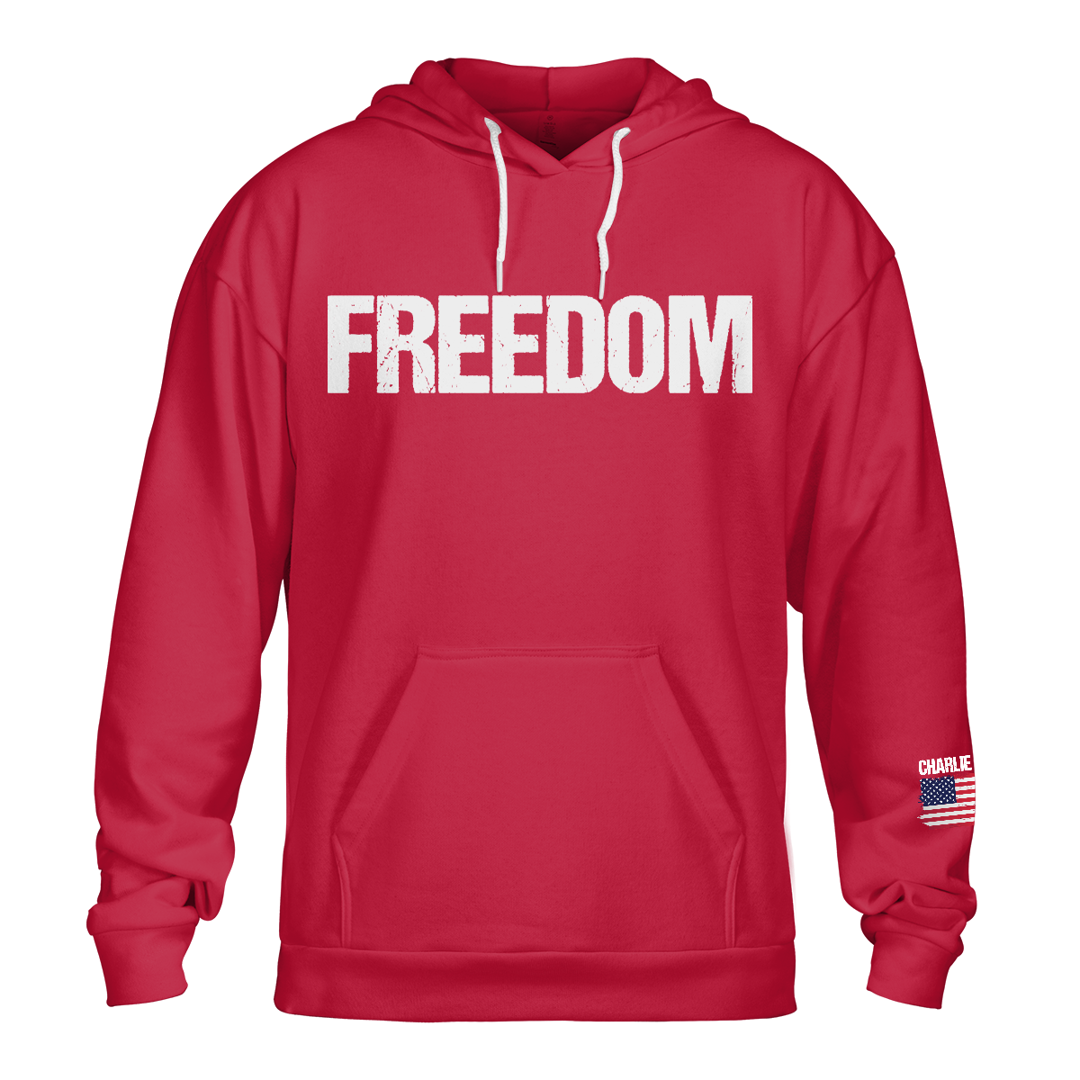 Freedom Charlie Kirk Hoodie - 3