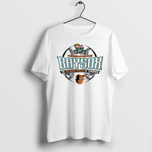 Chesapeake Baysox The Baltimore Orioles Of Tomorrow Tshirts Sweater