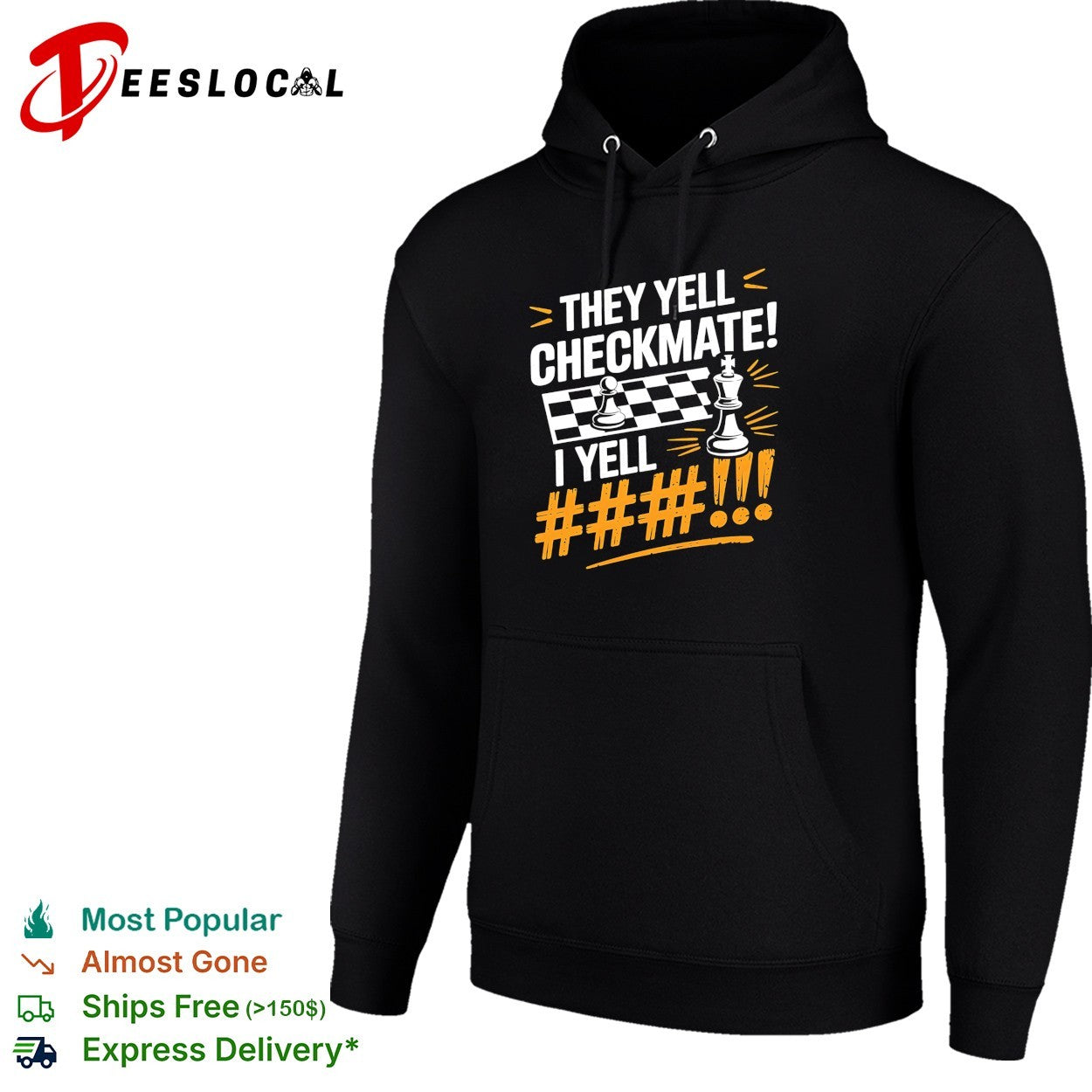 Chess pawn king checkmate quote shirt