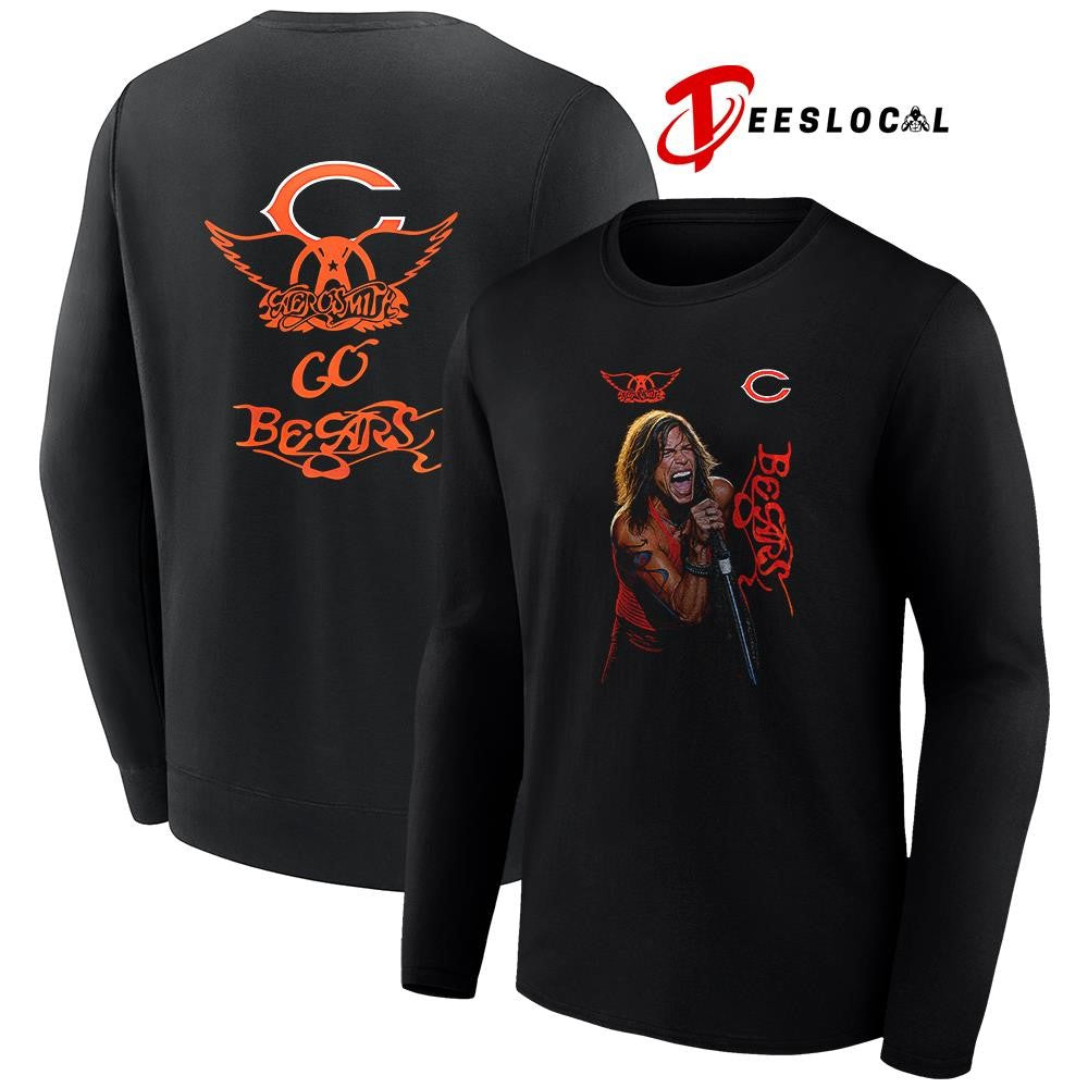 Chicago Bears x Aerosmith graphic shirt
