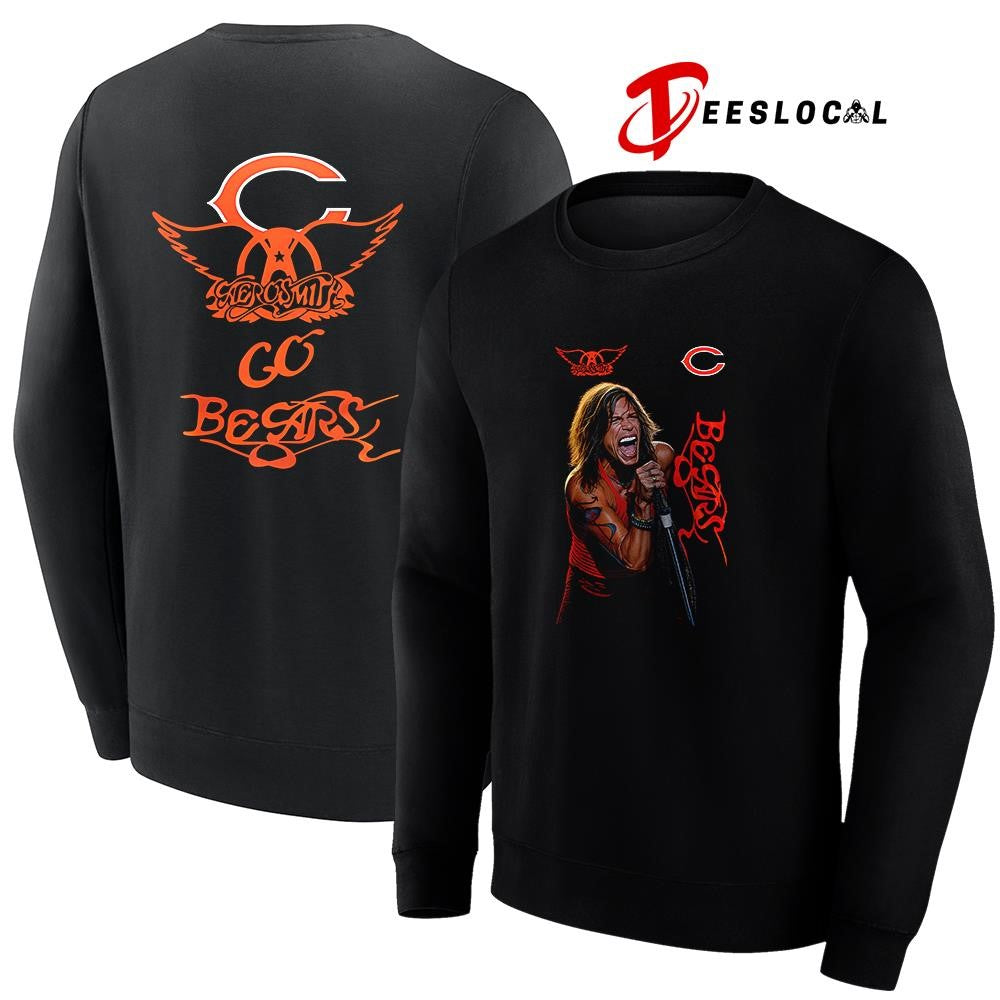 Chicago Bears x Aerosmith graphic shirt