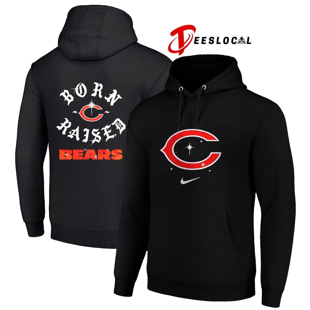 Chicago Bears x Born and Raised logo shirt