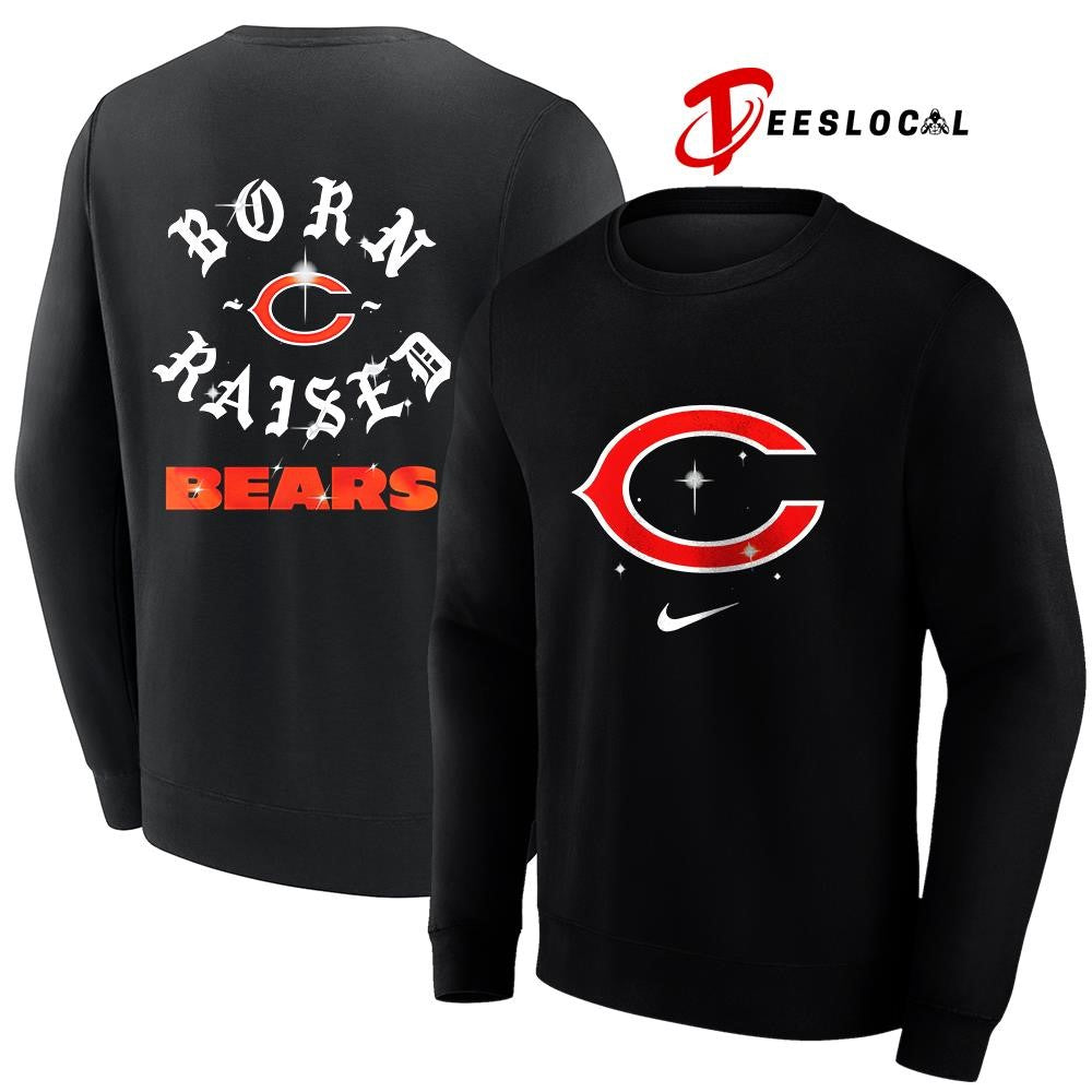 Chicago Bears x Born and Raised logo shirt