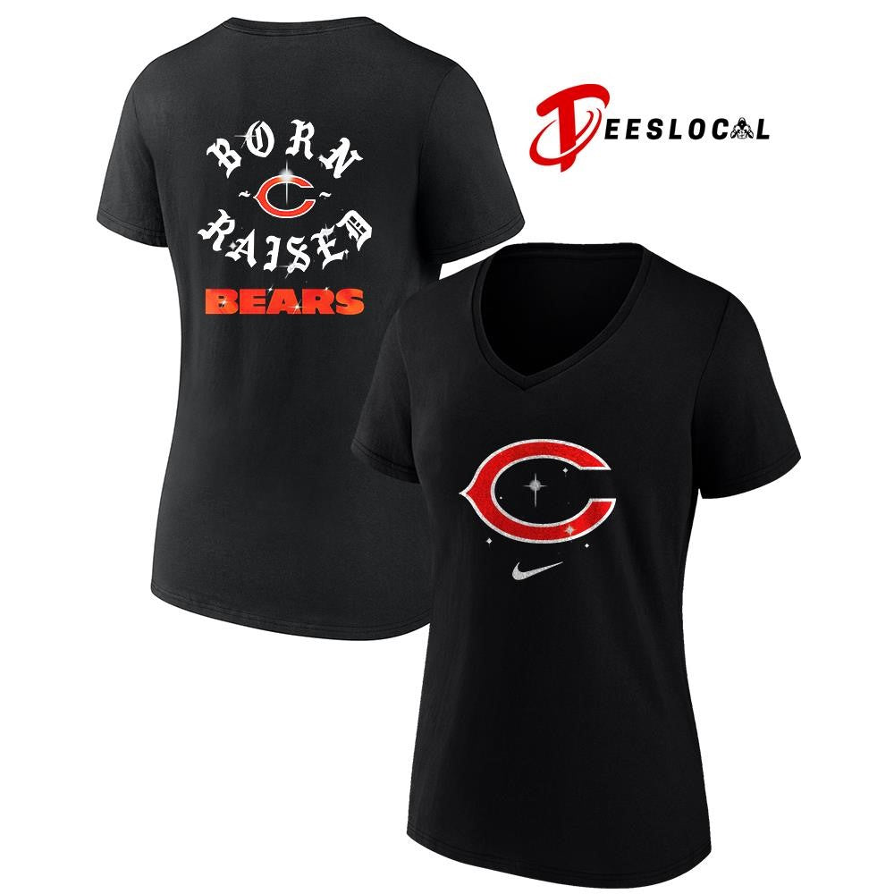 Chicago Bears x Born and Raised logo shirt