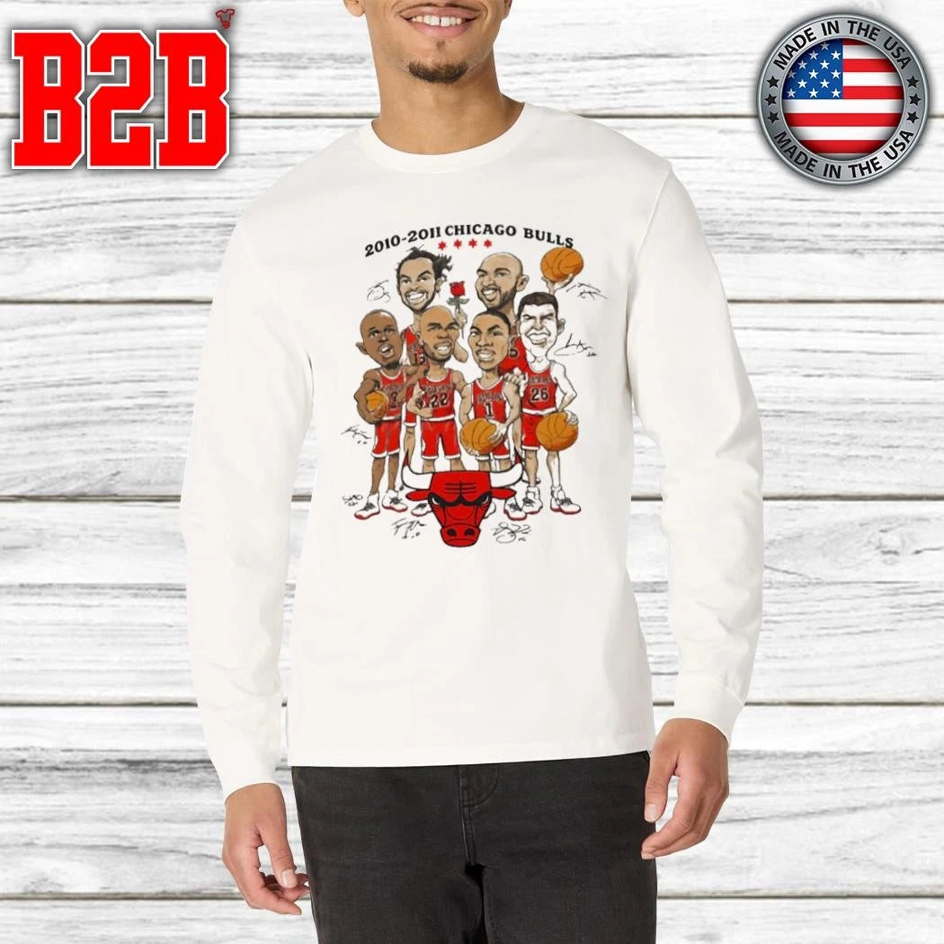 Chicago Bulls 2010-2011 Rose Collection Shirt