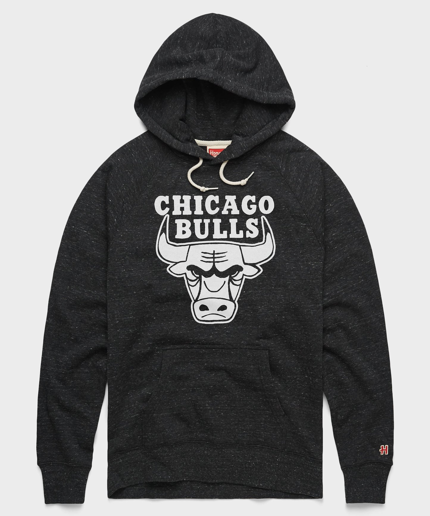 Chicago Bulls Blacktop Logo Hoodie