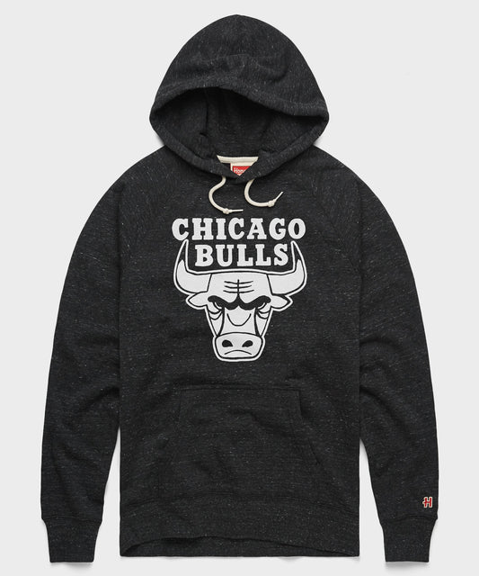 Chicago Bulls Blacktop Logo Hoodie