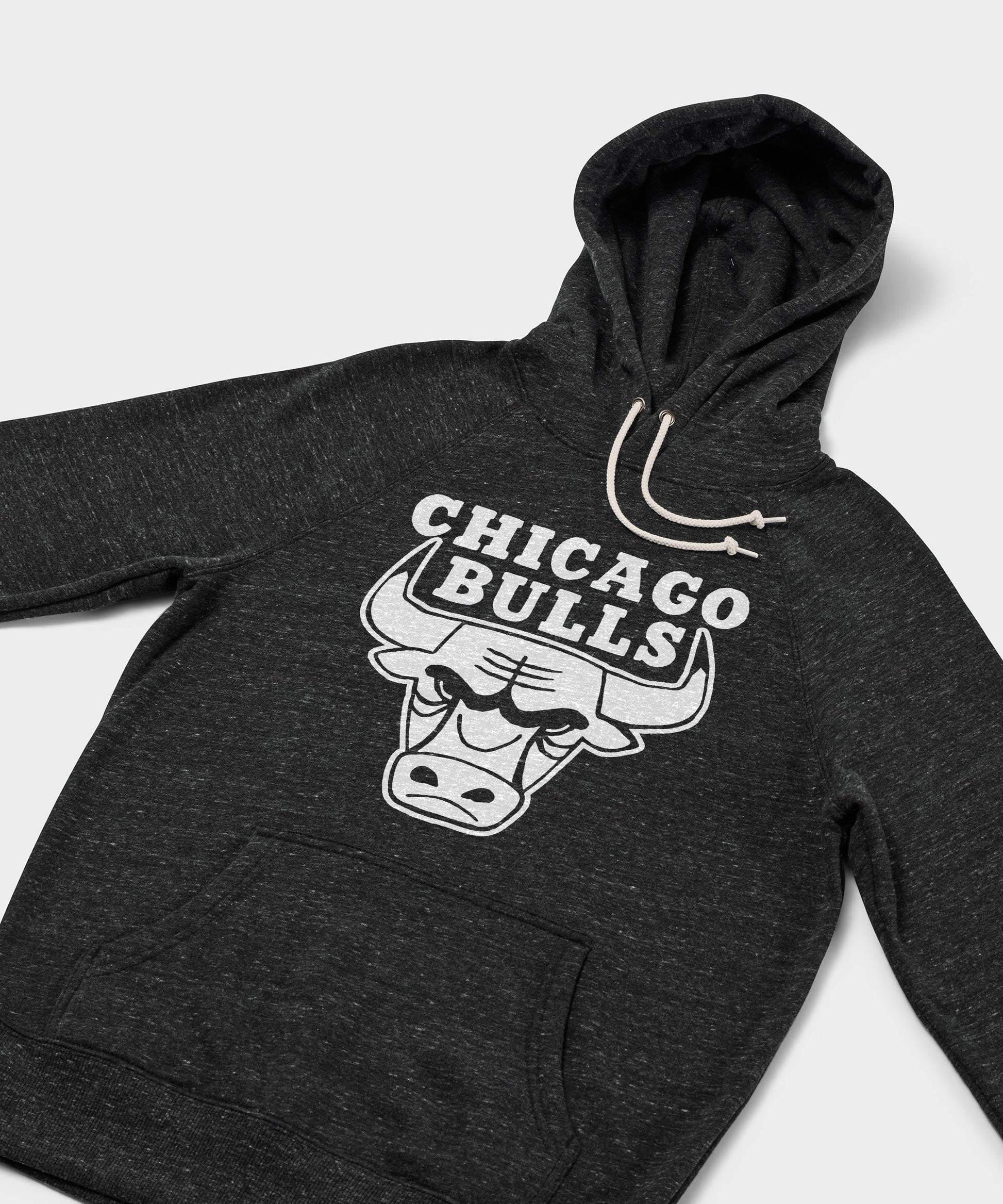 Chicago Bulls Blacktop Logo Hoodie