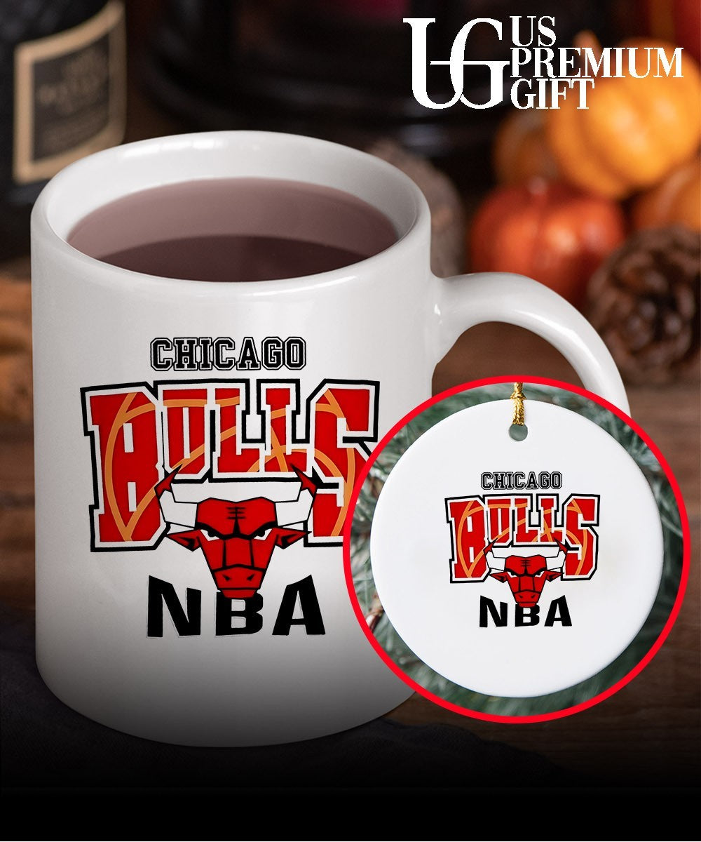Chicago Bulls NBA logo T-shirt