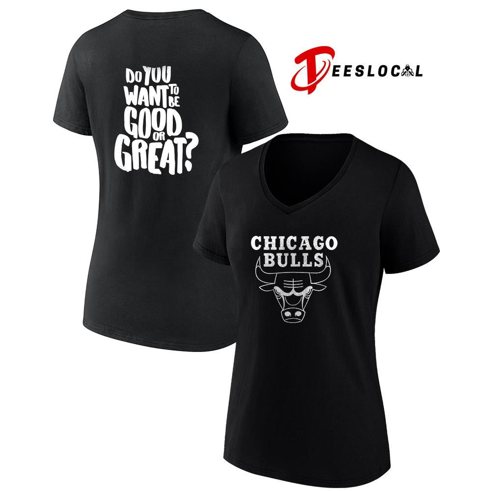 Chicago Bulls Stacey King do you want to be good or great shirt