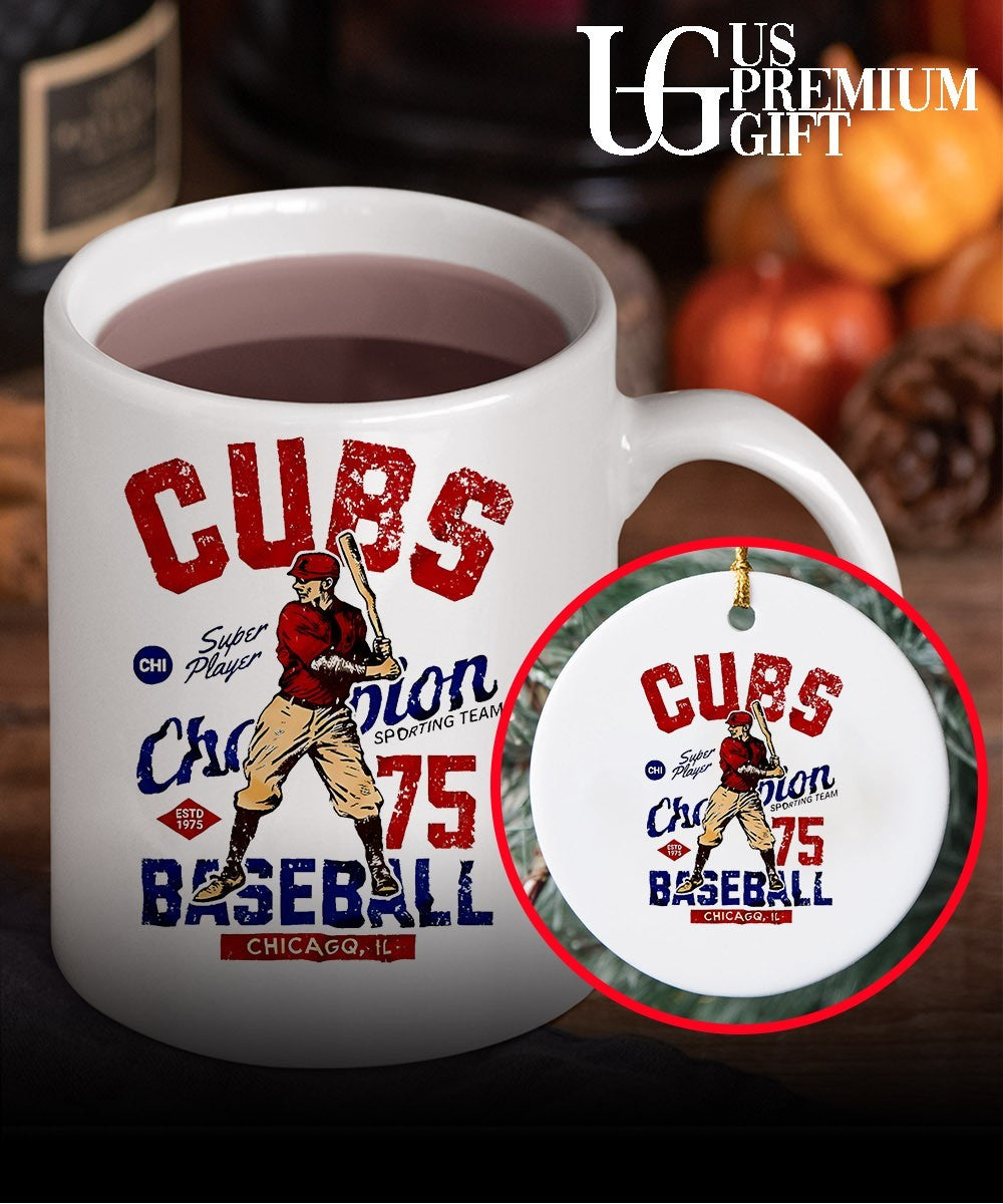 Chicago Cubs 1975 MLB sporting team shirt