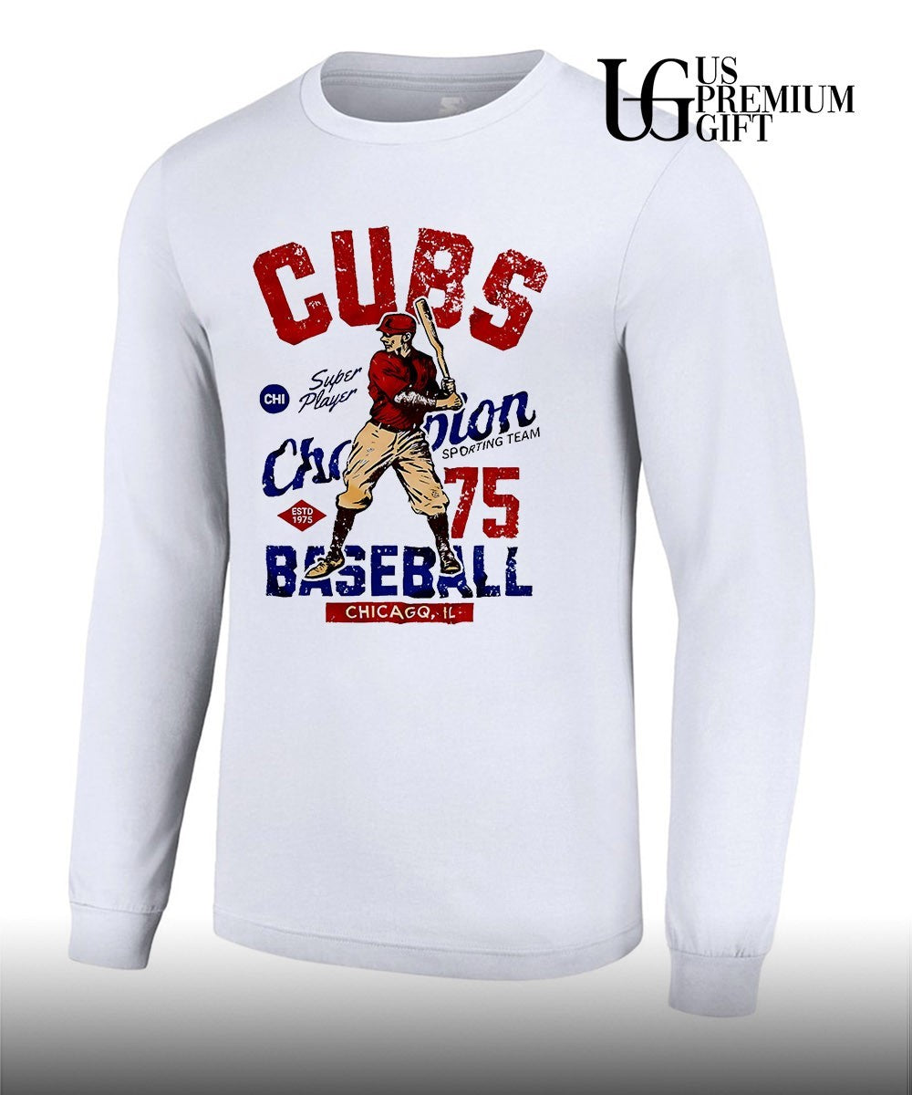 Chicago Cubs 1975 MLB sporting team shirt