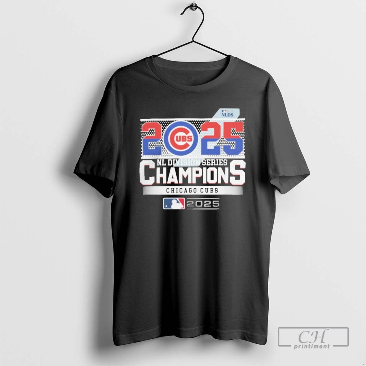 Chicago Cubs 2025 Nl Division Series Champions T Shirts - clothing by TeeHivey.com