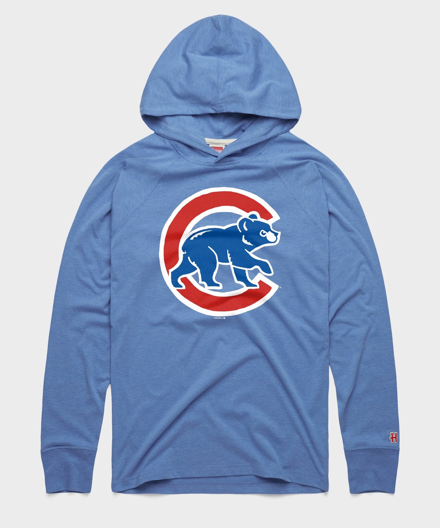 Chicago Cubs Alt Logo '97 Lightweight Hoodie