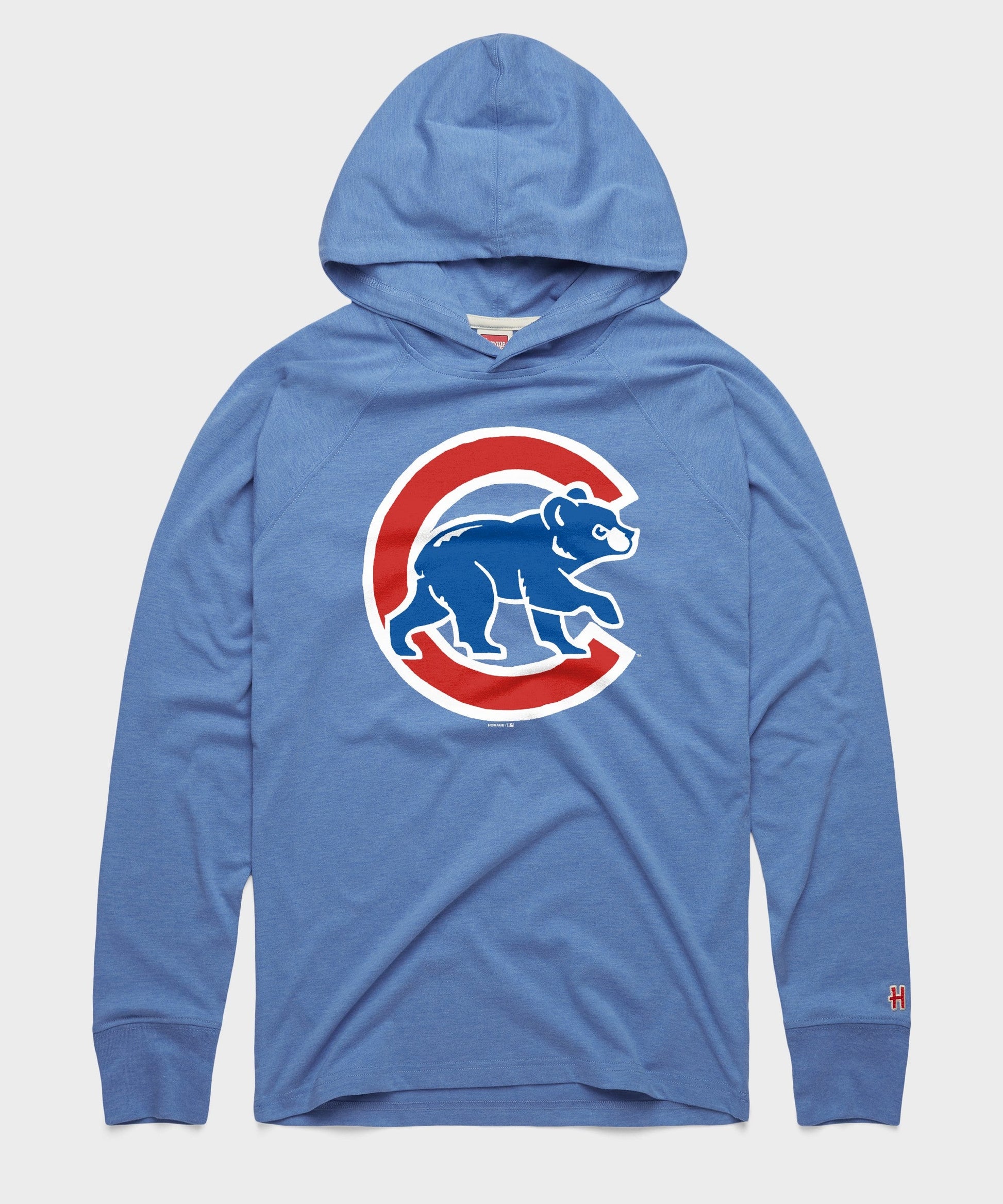 Chicago Cubs Alt Logo '97 Lightweight Hoodie