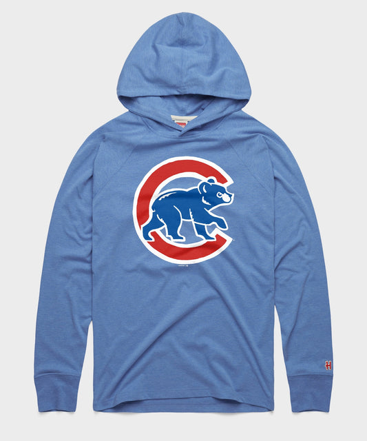 Chicago Cubs Alt Logo '97 Lightweight Hoodie