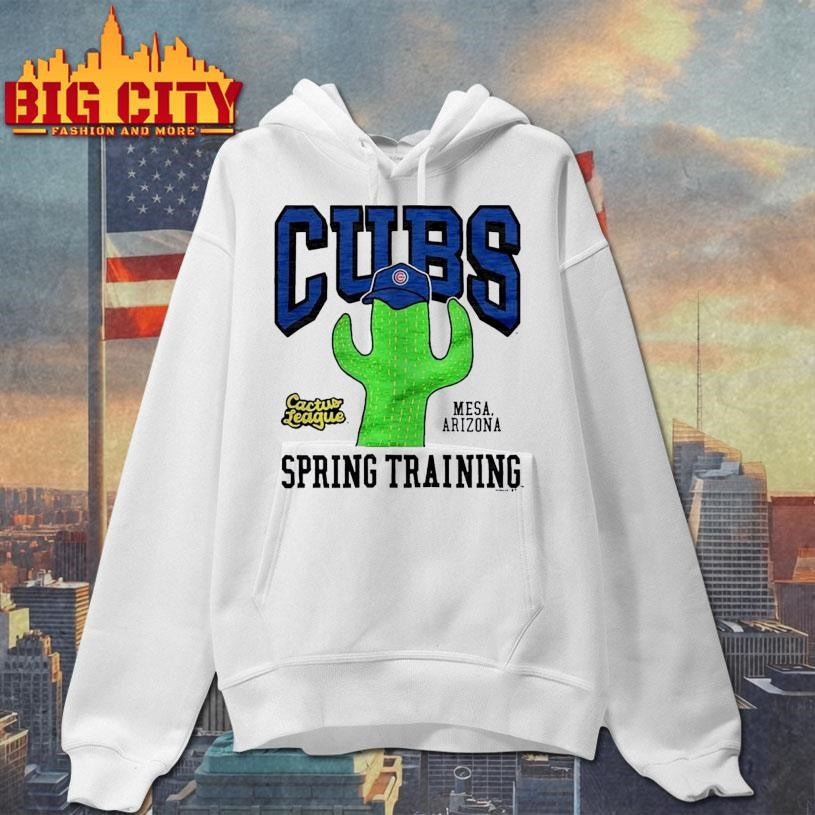 Chicago Cubs Cactus League 2026 Spring Training Shirt