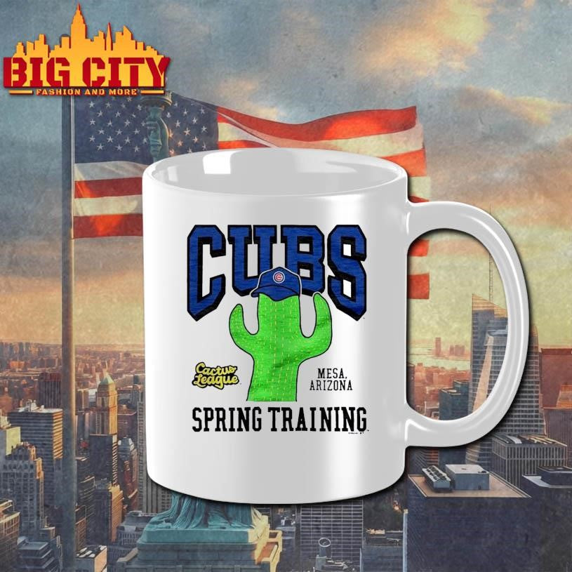 Chicago Cubs Cactus League 2026 Spring Training Shirt