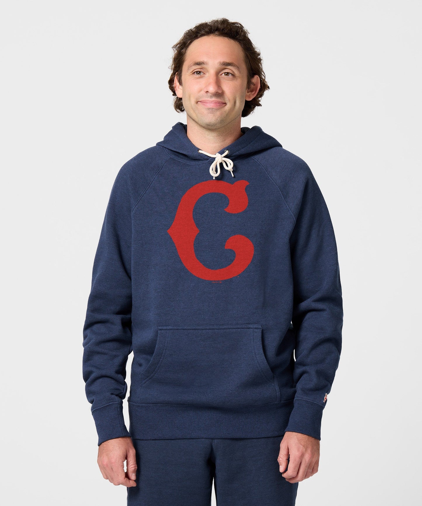 Chicago Cubs Cap Logo '34 Hoodie