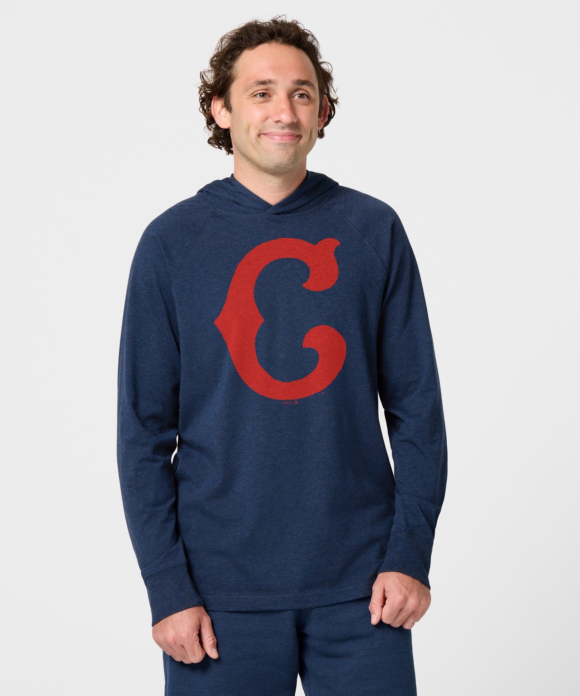 Chicago Cubs Cap Logo '34 Lightweight Hoodie