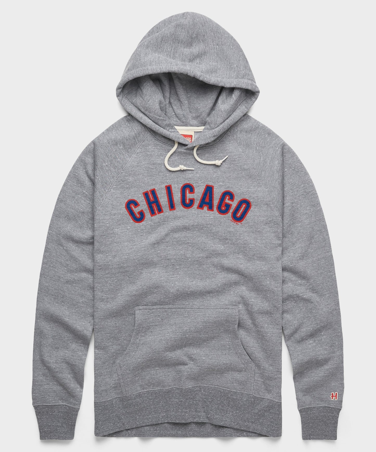 Chicago Cubs Jersey Logo '58 Hoodie