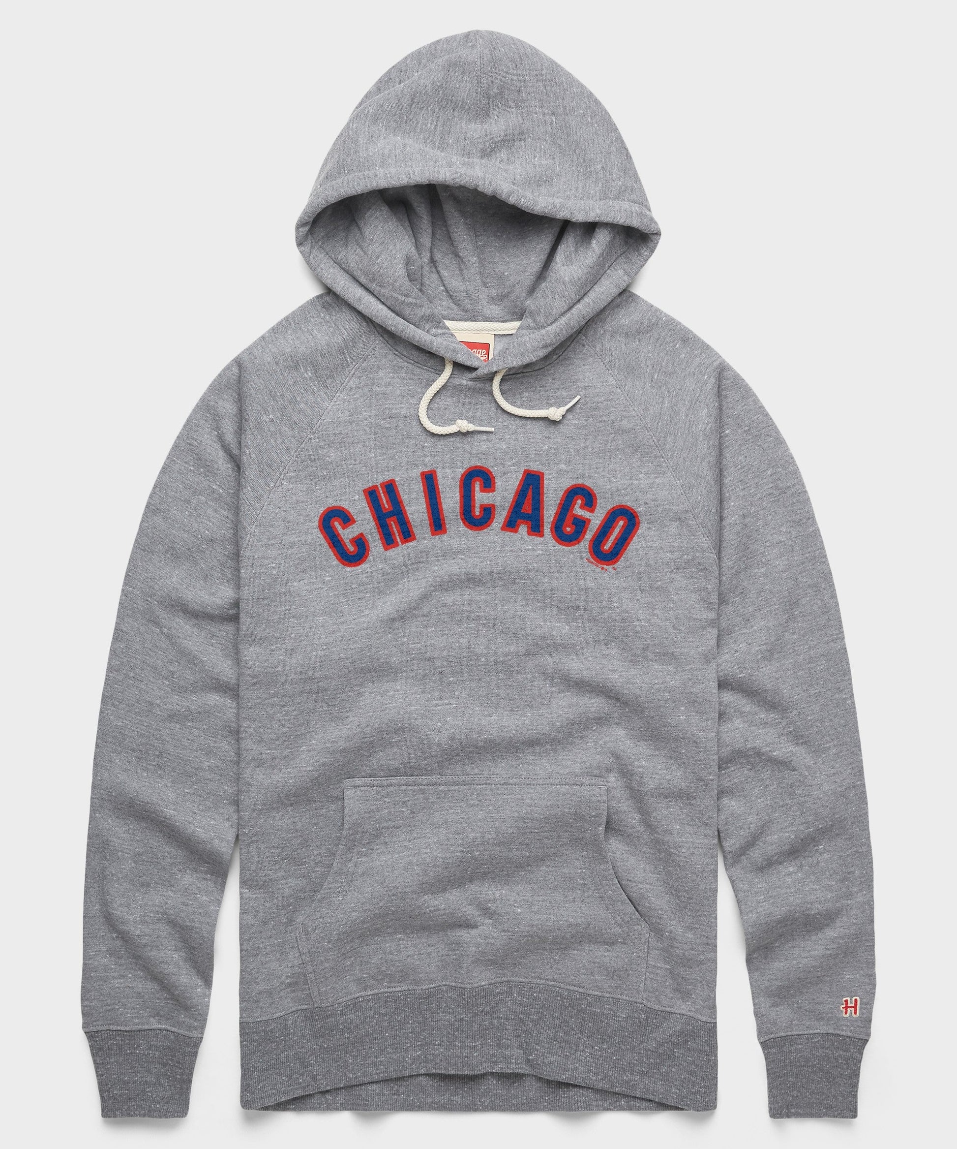 Chicago Cubs Jersey Logo '58 Hoodie