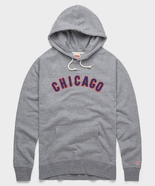 Chicago Cubs Jersey Logo '58 Hoodie