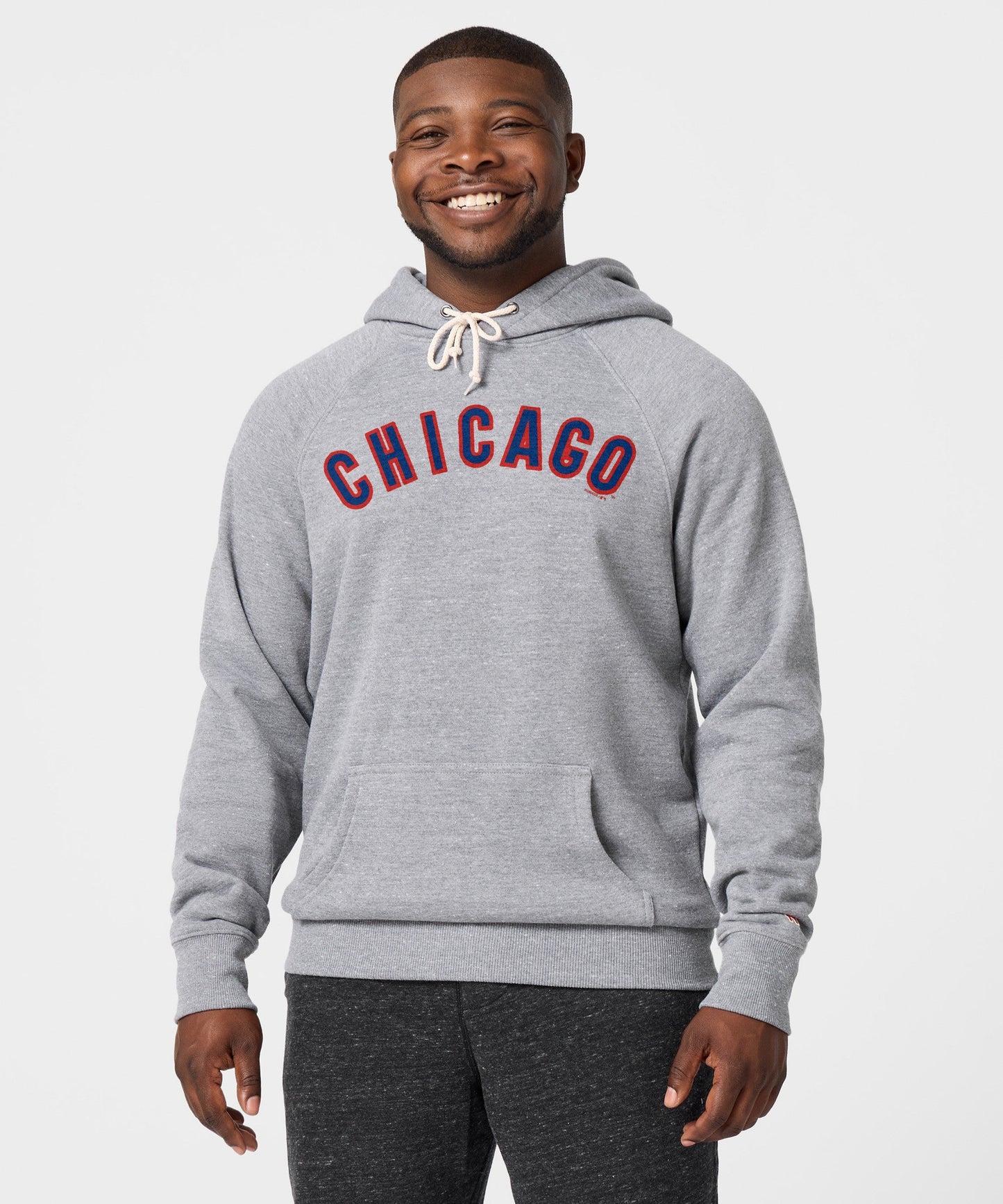 Chicago Cubs Jersey Logo '58 Hoodie