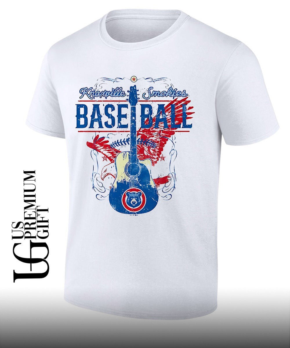 Chicago Cubs Minor League Baseball Knoxville Smokies Sport Shirt