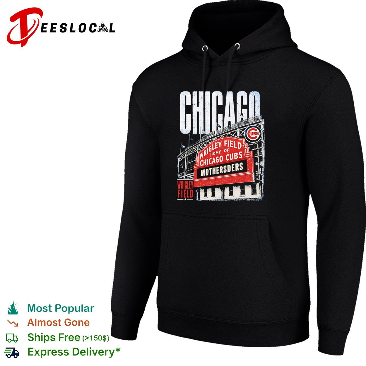 Chicago Cubs Mothersders Wrigley Field shirt