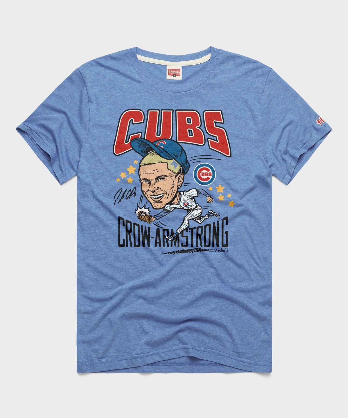 Chicago Cubs Pete Crow-Armstrong Signature