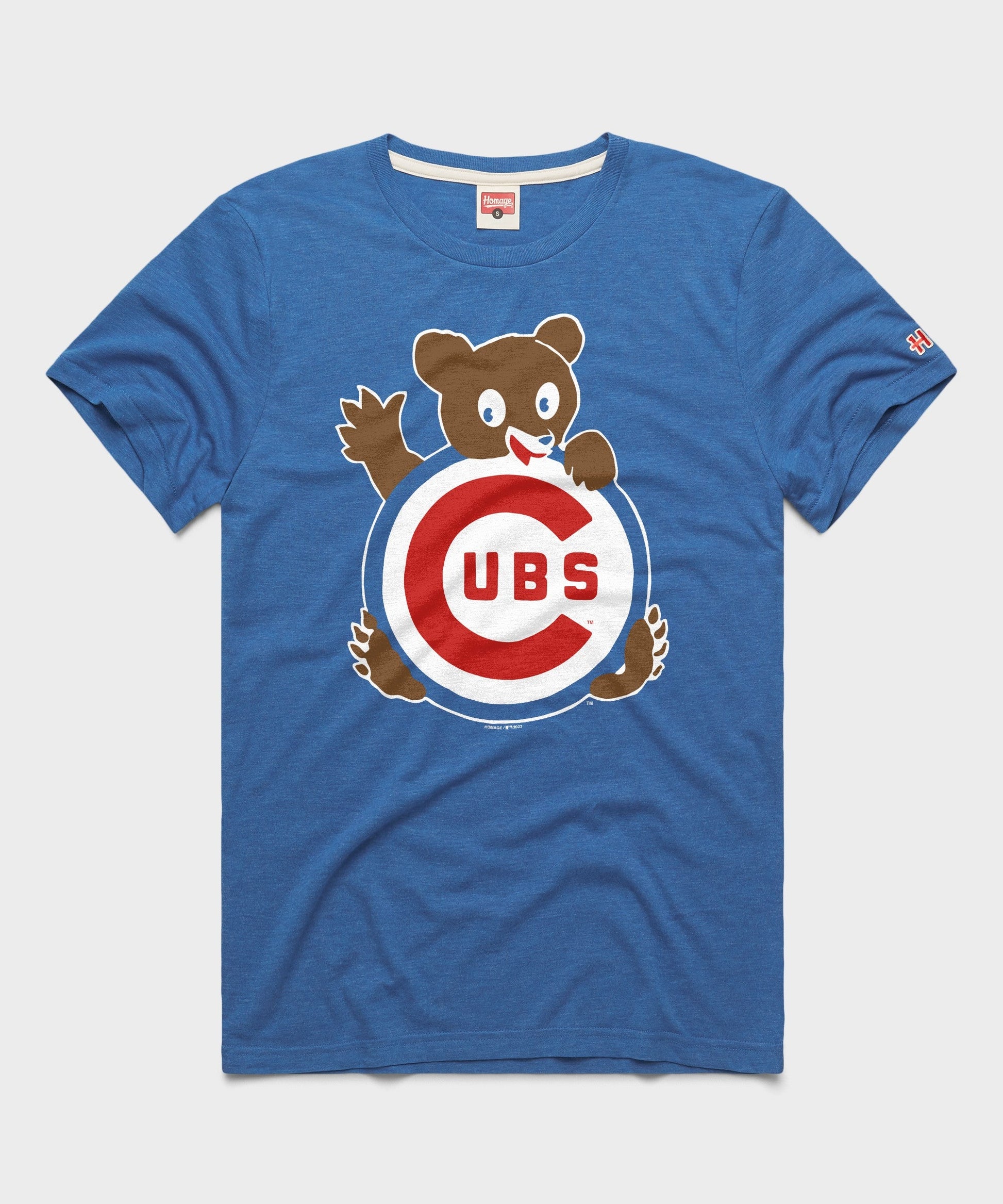 Chicago Cubs Retro Waving Bear