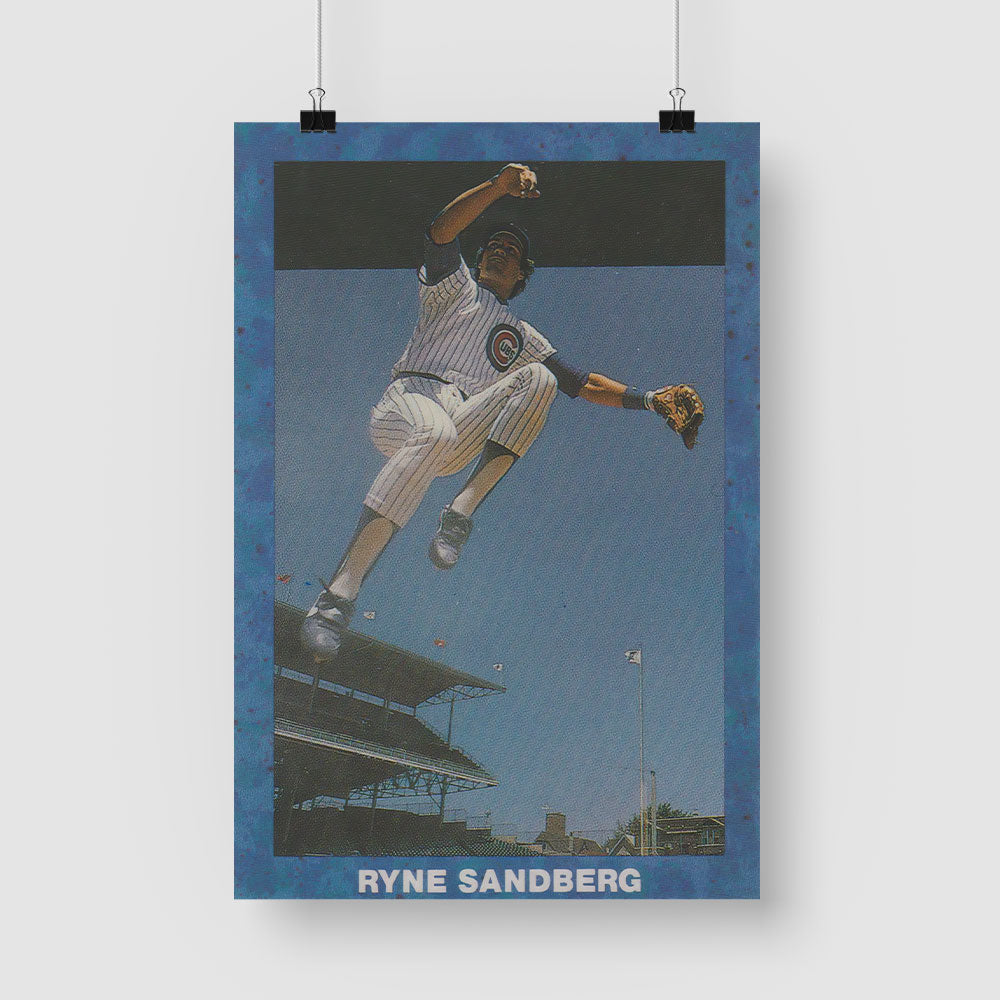 Chicago Cubs Ryne Sandberg Poster