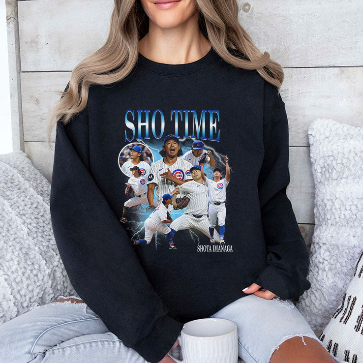 Chicago Cubs Shota Imanaga ‘Sho Time’ T Shirt