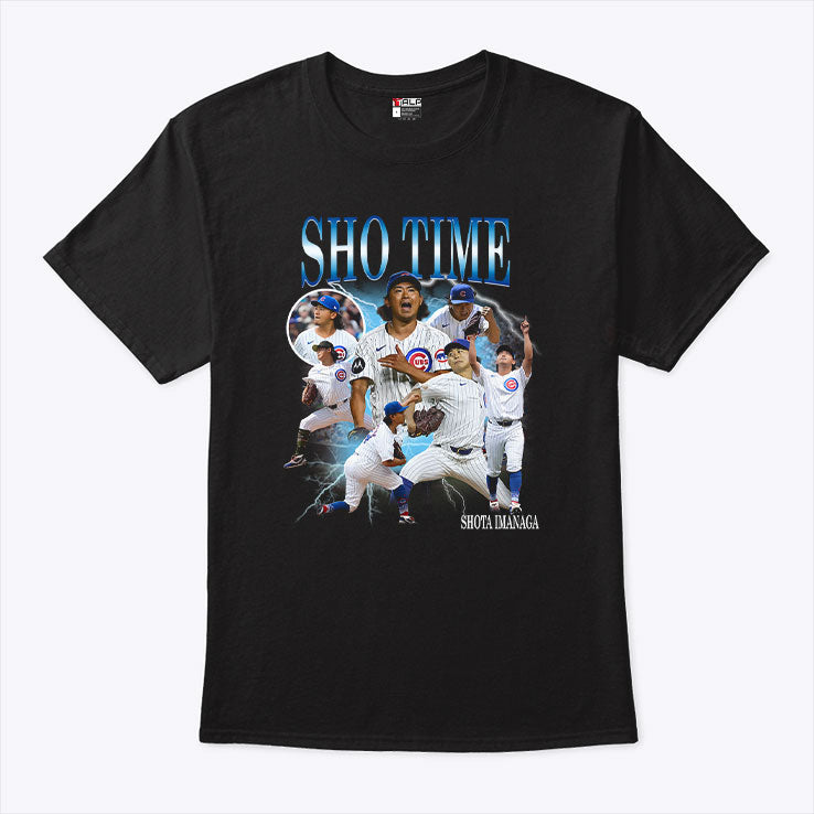 Chicago Cubs Shota Imanaga ‘Sho Time’ T Shirt