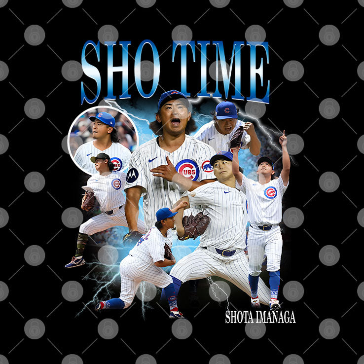Chicago Cubs Shota Imanaga ‘Sho Time’ T Shirt