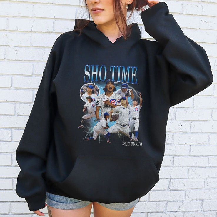 Chicago Cubs Shota Imanaga ‘Sho Time’ T Shirt