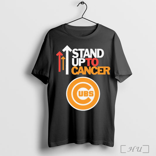 Chicago Cubs Stand Up To Cancer T Shirt