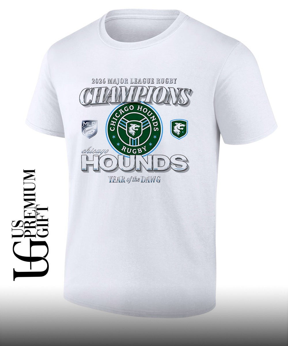 Chicago Hounds 2026 Major League Rugby Champions Year of the Dawg shirt