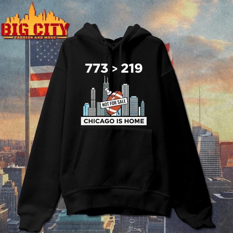 Chicago Is Home Not Indiana Football Shirt