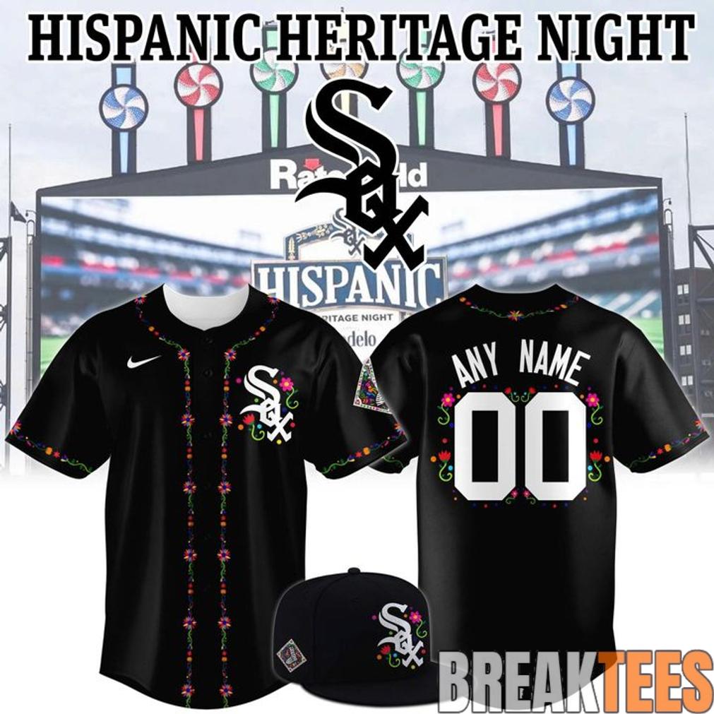 Chicago White Sox Hispanic Heritage Night Baseball Jersey