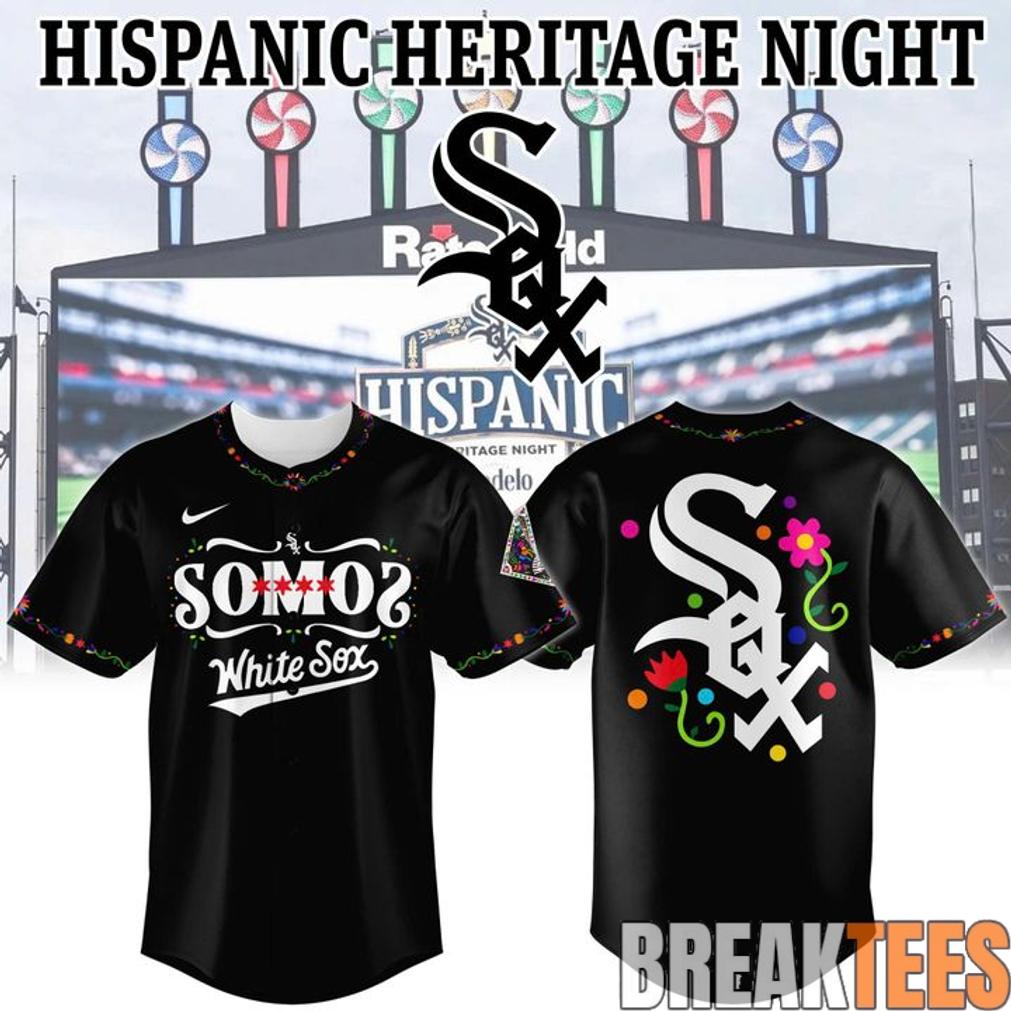Chicago White Sox Hispanic Heritage Night Baseball Jersey