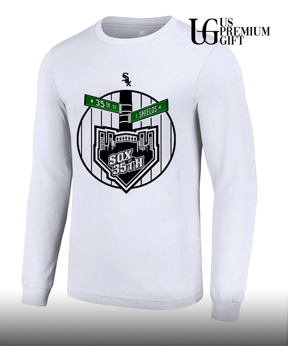 Chicago White Sox 35th Shields Ave Sox on 35th shirt