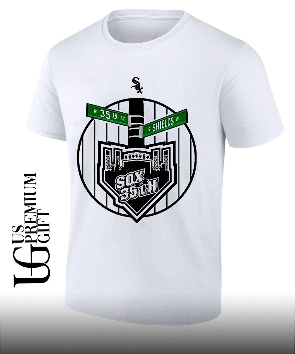 Chicago White Sox 35th Shields Ave Sox on 35th shirt